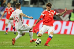 Россия - Испания 3:3