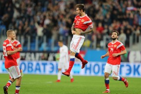 Россия - Испания 3:3