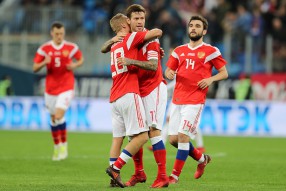 Россия - Испания 3:3
