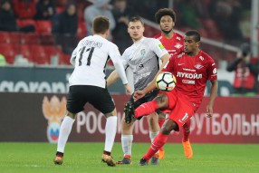 Спартак - Тосно 1:1 (4:5)