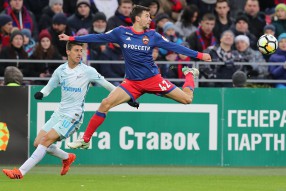 ПФК ЦСКА 0:0 Зенит