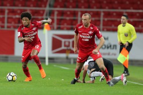 Спартак - Тосно 1:1 (4:5)