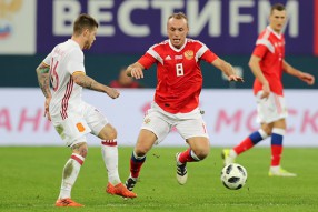 Россия - Испания 3:3