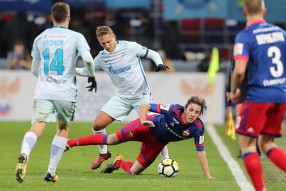 ПФК ЦСКА 0:0 Зенит