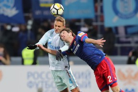 ПФК ЦСКА 0:0 Зенит