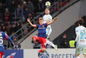 ПФК ЦСКА 0:0 Зенит