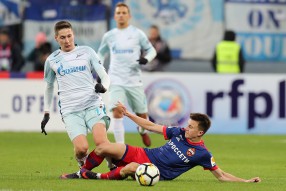 ПФК ЦСКА 0:0 Зенит