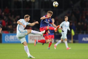 ПФК ЦСКА 0:0 Зенит