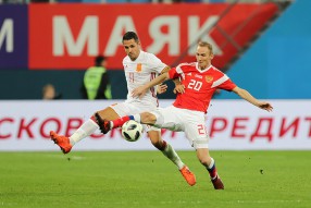 Россия - Испания 3:3