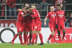 Спартак 3:0 ПФК ЦСКА