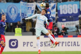 ПФК ЦСКА 0:0 Зенит
