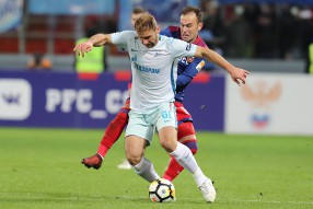 ПФК ЦСКА 0:0 Зенит