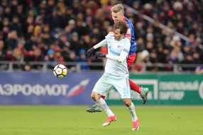 ПФК ЦСКА 0:0 Зенит
