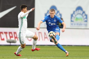 Динамо 1:1 Ахмат