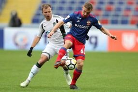 ПФК ЦСКА 2:1 Краснодар