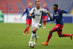 ПФК ЦСКА 2:1 Краснодар