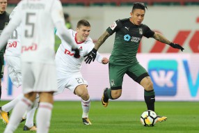 Локомотив 2:0 Краснодар