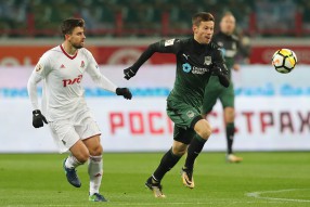 Локомотив 2:0 Краснодар