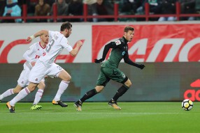 Локомотив 2:0 Краснодар