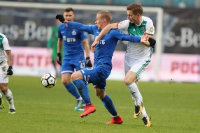 Динамо 1:1 Ахмат