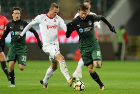 Локомотив 2:0 Краснодар