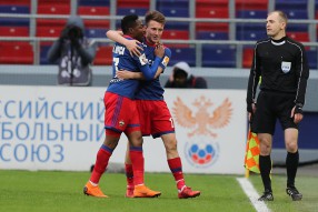 ПФК ЦСКА 2:1 Краснодар