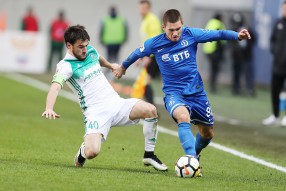 Динамо 1:1 Ахмат