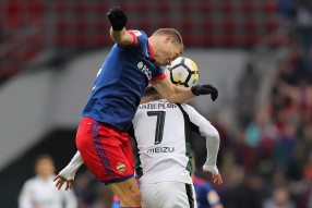 ПФК ЦСКА 2:1 Краснодар