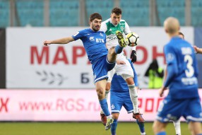 Динамо 1:1 Ахмат