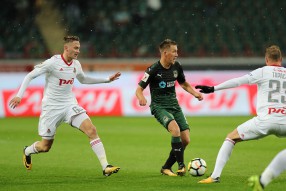 Локомотив 2:0 Краснодар