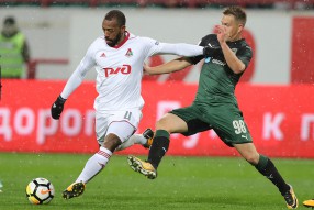 Локомотив 2:0 Краснодар