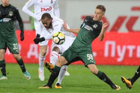 Локомотив 2:0 Краснодар