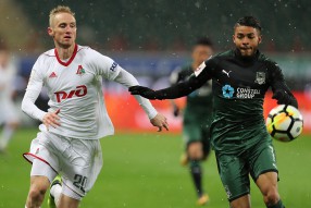 Локомотив 2:0 Краснодар