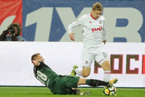 Локомотив 2:0 Краснодар