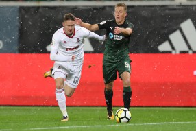Локомотив 2:0 Краснодар