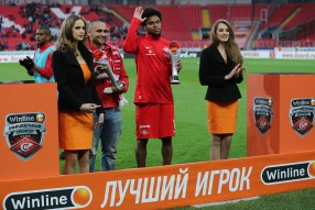Спартак 1:3 Ахмат