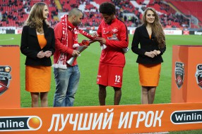 Спартак 1:3 Ахмат