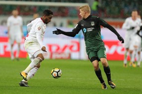 Локомотив 2:0 Краснодар