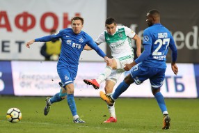 Динамо 1:1 Ахмат