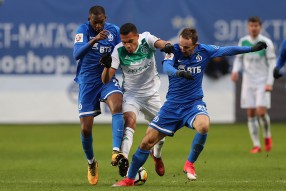 Динамо 1:1 Ахмат