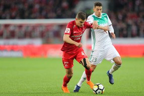 Спартак 1:3 Ахмат