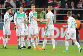 Спартак 1:3 Ахмат