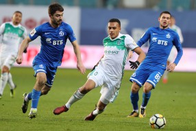 Динамо 1:1 Ахмат