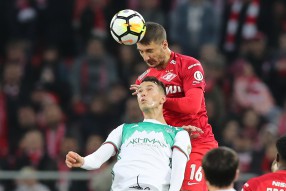 Спартак 1:3 Ахмат