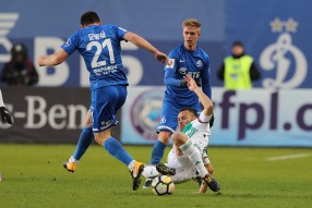 Динамо 1:1 Ахмат