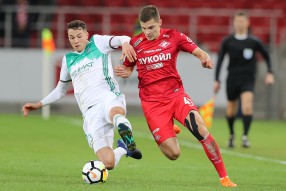 Спартак 1:3 Ахмат