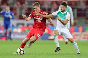 Спартак 1:3 Ахмат