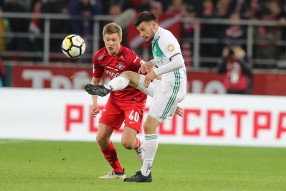 Спартак 1:3 Ахмат
