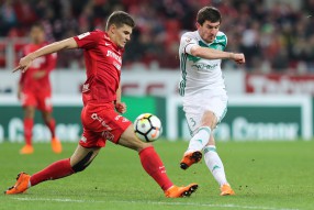 Спартак 1:3 Ахмат
