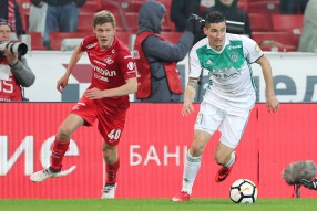 Спартак 1:3 Ахмат